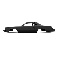 1/25 Scale Resin 1977 Oldsmobile Cutlass Supreme Body 3D Printed