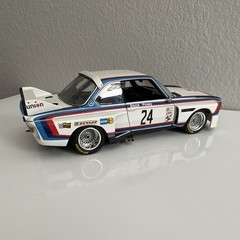 Minichamp 1/18 BMW #24 Diecast Race Car “Stuck-Posey” Union Livery /very rare