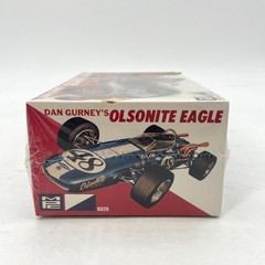MPC Dan Gurney’s Olsonite Eagle Race Car #6026 1:25 Unassembled Model Kit Sealed