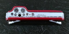 1955 MERCEDES BENZ 300 SL GAUGE FACES for 1/25 scale AMT kits