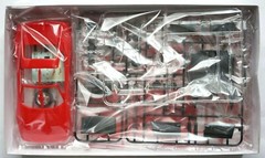 FUJIMI 1/24 Ferrari 348 ts real sports car RS-61 scale model kit