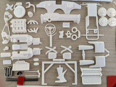 **RARE! *ORIGINAL VINTAGE AMT 1962 MERCURY MONTEREY KIT **COMPLETE **SUPER NICE!