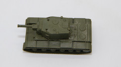 ZVEZDA 1/100 WWII Soviet FV-2 Heavy Tank Open Built