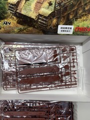 Meng 1/35 Sd Kfz 171 Panther Ausf A Late TS-035 Model Kit