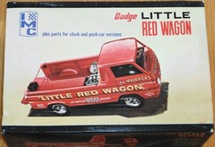 IMC Dodge Little Red Wagon 1/25 incomplete