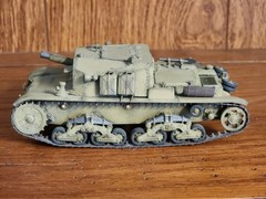 Vintage Italaerei 1/35 WWII Semovente M40 da 75/18 Self-Propelled Howitzer Tank