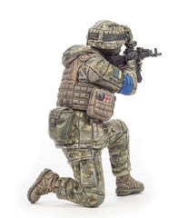 HF771 1/35 Ukranian Hunters (3 Figs) & AFV Club AF35355 FGM-148 Javelin Combo