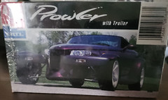 AMT ERTL Plymouth Prowler with Trailer New in Sealed Package Model Kit #8588