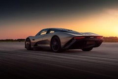 1:12 Mclaren Speedtail18Race Car24Le Mans Racing Custom Built Carousel Model