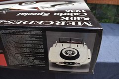 Pocher Mercedes Benz 1936 540K Cabrio Special 1:8 model unopened factory sealed