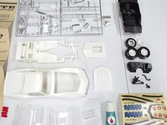 Vintage Original 1972 AMT Y732 “The All New Corvette” 1/25 Scale Customizing Kit