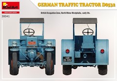 1/35 German D8532 Traffic Tractor