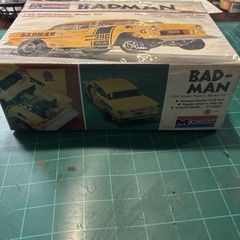 RARE Monogram Badman 1:24 Plastic Model Kit #6747 Factory Sealed 1973 Issue.