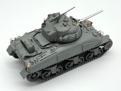 Border Model BT-056 1/35 Sherman M4A1 Late Tank Assembly Model Kit