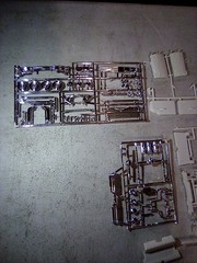 A10A 1957 Ford ERTL 1/25 Model Kit #6584 3 in 1 Missing Decals