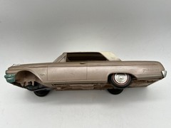1962 Ford Galaxie 500 2 Door Hardtop Friction Dealer Promo Model Car READ