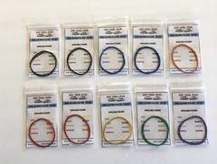 10 Spark Plug Wire Sets For 1/24 1/25 Scale Model Car 5 Feet Each