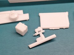 Revell AMT Ertl Monogram MPC 1/25 Model Part 1990 Mustang Coupe Body Firewall
