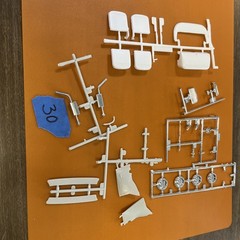 AMT ERTL 57 CHEVROLET ? MODEL KIT *PARTS ONLY*
