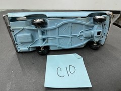 C10 Hubley 1960 Ford Station Wagon Vintage built model 1/25 McM.