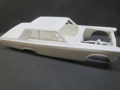 AWB Chassis & Interior Shell 1/25 from Fremont Racing Specialties