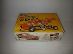 monogram 1/32 Whiplash Camaro Funny Car Junkyard Plastic Model Part Lot