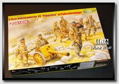Dragon 1/35 8.8cm Raketenwerfer 43 “Puppchen” with Fallschirmjager