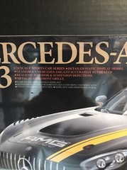 TAMIYA 24345 MERCEDES-AMG GT3 MODEL KIT-NIB-1/24 SCALE