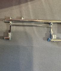 Polar Lights 6505 Rambunctious Funny Car Parts Kit Bash Chrome Tie Rod #26