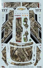 2024 Kyle Busch’s Realtree Silverado 1/24 Decals JWTBM