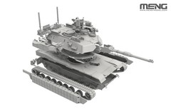 MENG 72-016 1/72 U.S. MBT M1A2 SEP V2 Abrams w/Trophy Active Protection System