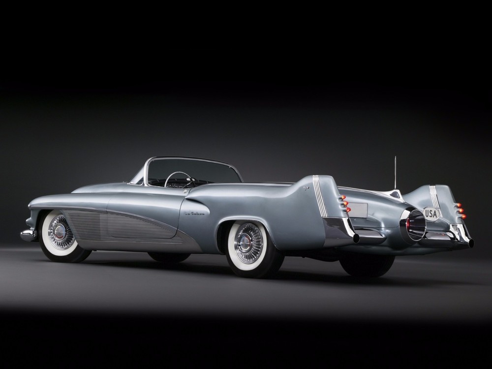 Classic Concept Race Car Custom Eldorado Built1:24Metal Model Vintage Promo1959