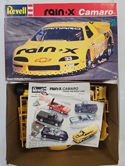 Revell Scott Pruitt Rain X Camaro Open Box .