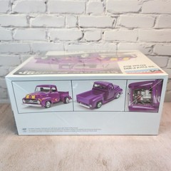 Monogram Classic Cruiser 55 Ford F-100 Street Rod 1:24 Model Kit 85-0880 NEW
