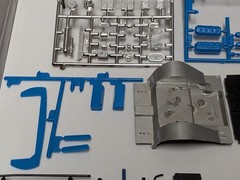 MPC Nascar Series Petty Plymouth Road Runner Model Kit Parts 1/25 Scale