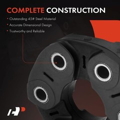 A-Premium Drive Shaft Coupler Flex Joint Propshaft Coupling Compatible with BMW