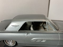 1963 63 Ford Thunderbird T-Bird Dealer Promo 1/25 scale model car early vintage