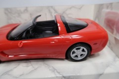 (4) AMT Ertl 1/25 Corvette Dealer Promo 1995 1997 Sting Ray III Pace Car B21