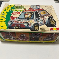 Otto Automobile Series Van Cooper Gunze Sangyo Collectables 17+