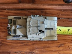 Vintage Italaerei 1/35 WWII Semovente M40 da 75/18 Self-Propelled Howitzer Tank