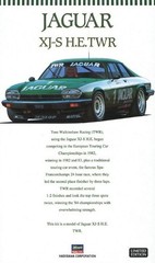 Hasegawa 20305 1/24 Model Kit Jaguar XJ-S H.E.TWR ETC ’84 Tom Walkinshaw Racing
