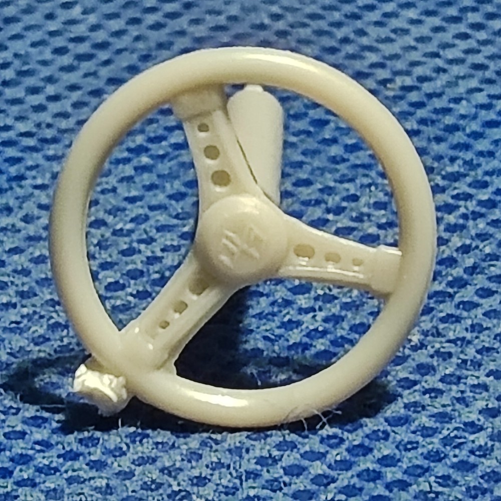 🌟 Steering Wheel 1960 Chevy Corvette 1:25 Scale 1000s Model Car Parts 4 Sale