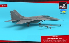 MiG-29 series 9-13, 114th Brigade “Precarpathian Falcons” 1/144 Armory 14710