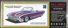 AMT 1962 ’62 Ford Thunderbird, Builds 1 of 2 Ways in 1/25 682 ST (104)