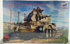 BRONCO MODEL CB-35027 1/35 A13 MK.II CRUISER TANK MK.V KIT