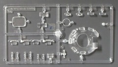 AFV Club 1/35th Scale M60A2 Starship – Parts Tree F from Kit No. AF35230