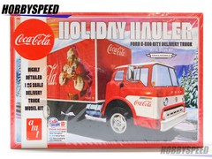 AMT COCA COLA HOLIDAY HAULER FORD TRUCK MODEL KIT plastic 1:25 Scale AMT1459 NEW