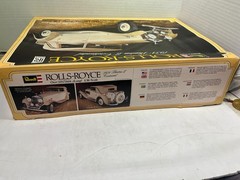 1/16 REVELL H-1294 1934 ROLLS ROYCE PHANTOM II CONTINENTAL UNBUILT MODEL KIT