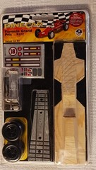PineCar P372 Formula Grand Prix Deluxe Unassembled Derby Car Kit w/ Wheels