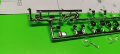 70 1970 Plymouth Duster Funny Car 1/24 Light Bar Flasher Beacon Revell